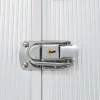 vidaXL Gereedschapskoffer 47x36x20 cm aluminium zilverkleurig