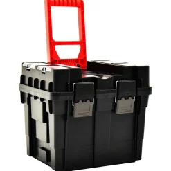 vidaXL Gereedschapstrolley met handvat 45x36x90 cm