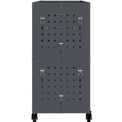 vidaXL Gereedschapswagen Antraciet 75 x 35 x 73 cm Koudgewalst staal