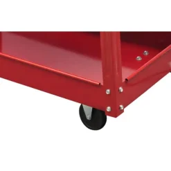 vidaXL Gereedschapswagen 100 kg rood