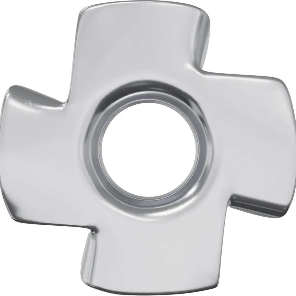 vidaXL Gestanste T-moer 2 st Zilver M6 mm Staal