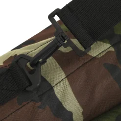 vidaXL Geweertas met schouderband 120 cm oxford stof