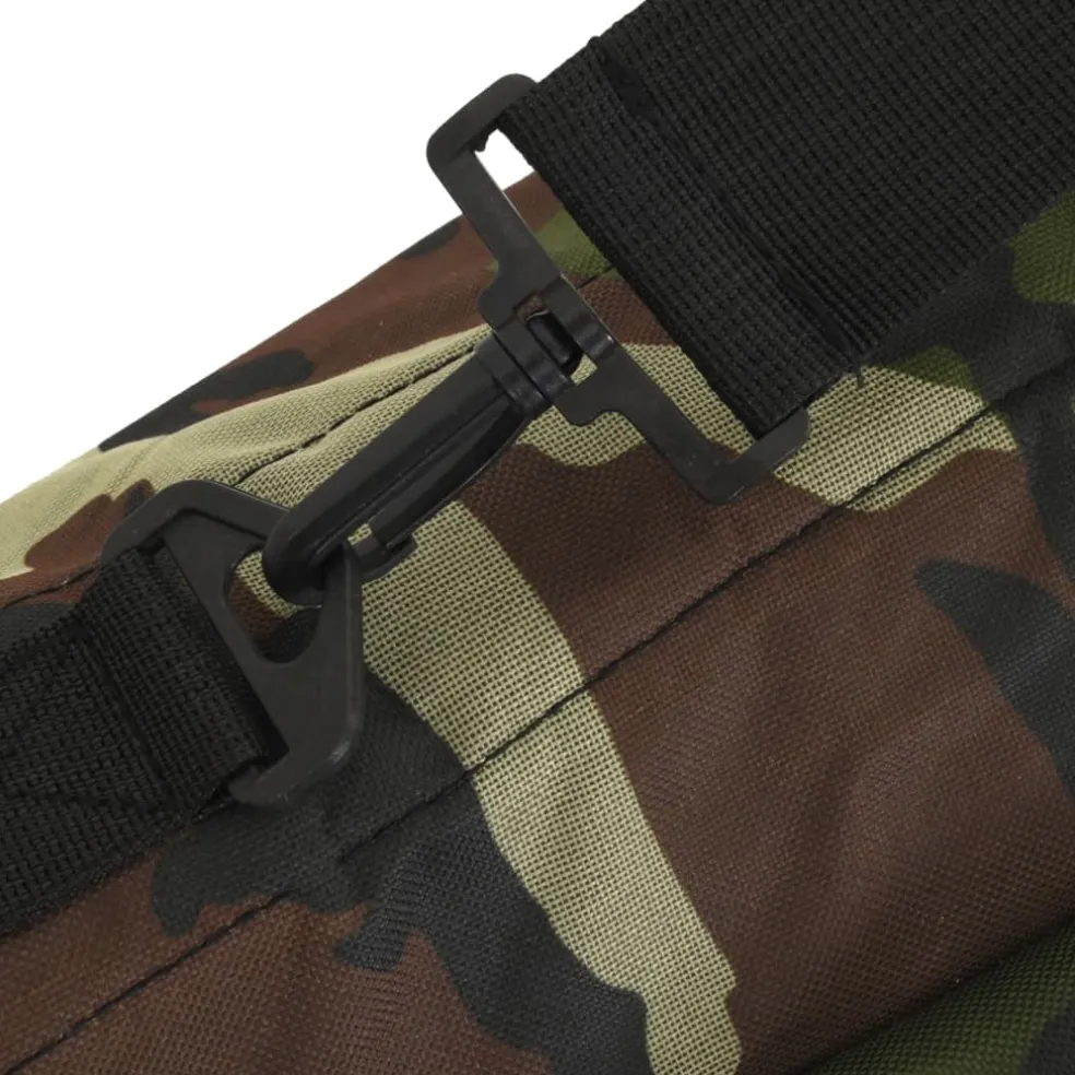 vidaXL Geweertas met schouderband 120 cm oxford stof