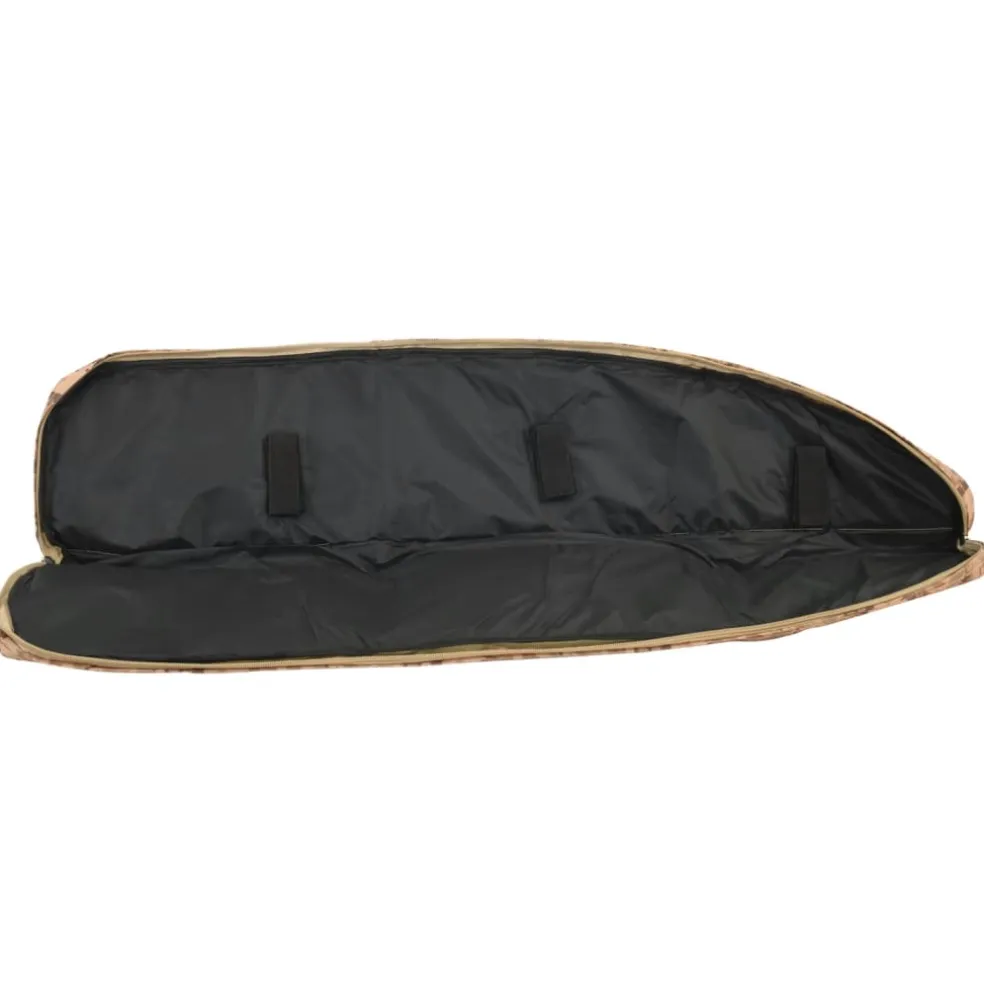 vidaXL Geweertas met schouderband 120 cm oxford stof