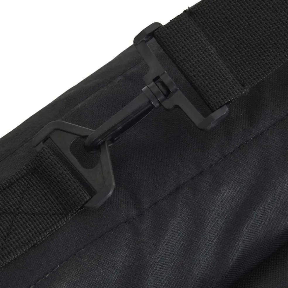 vidaXL Geweertas met schouderband 120 cm oxford stof