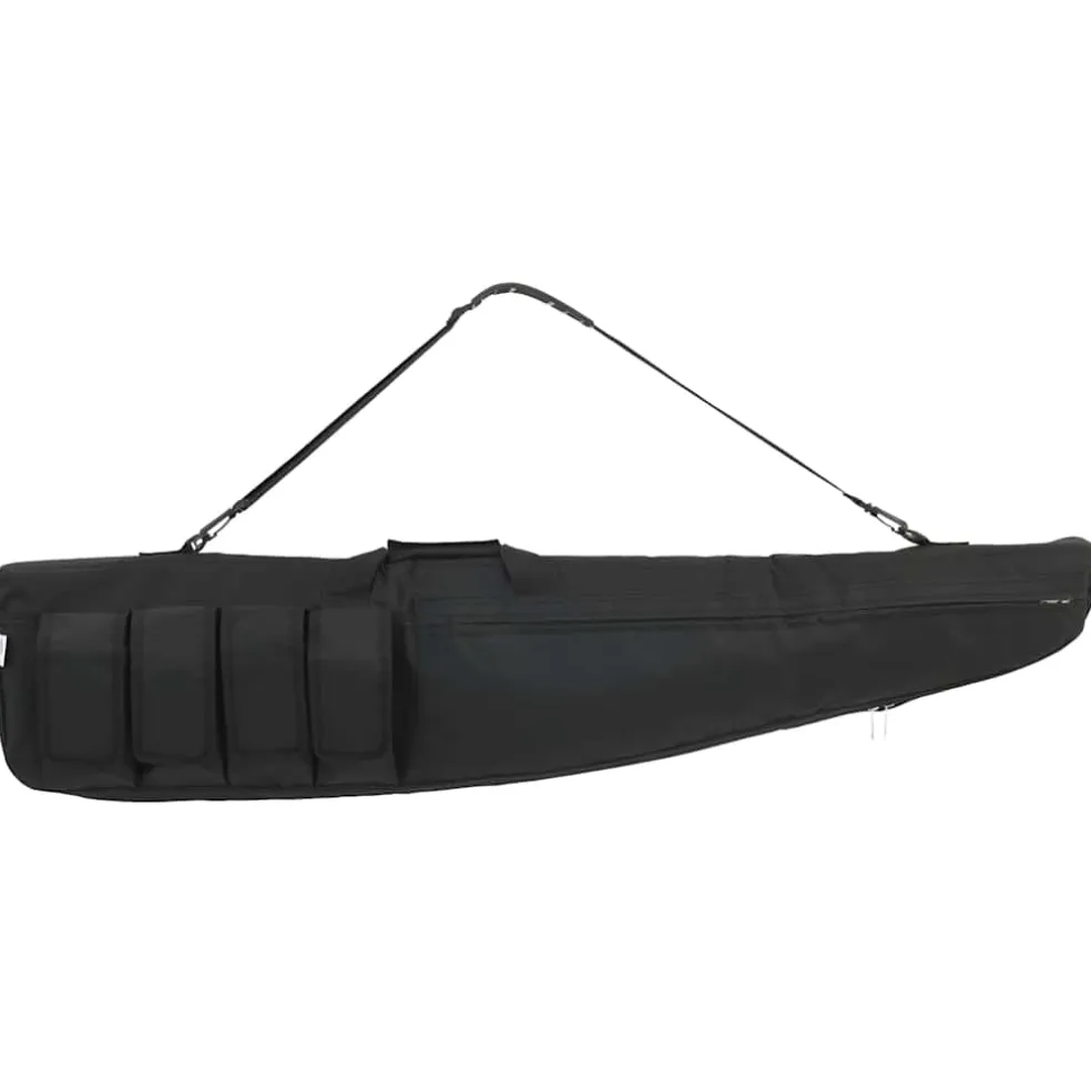 vidaXL Geweertas met schouderband 120 cm oxford stof