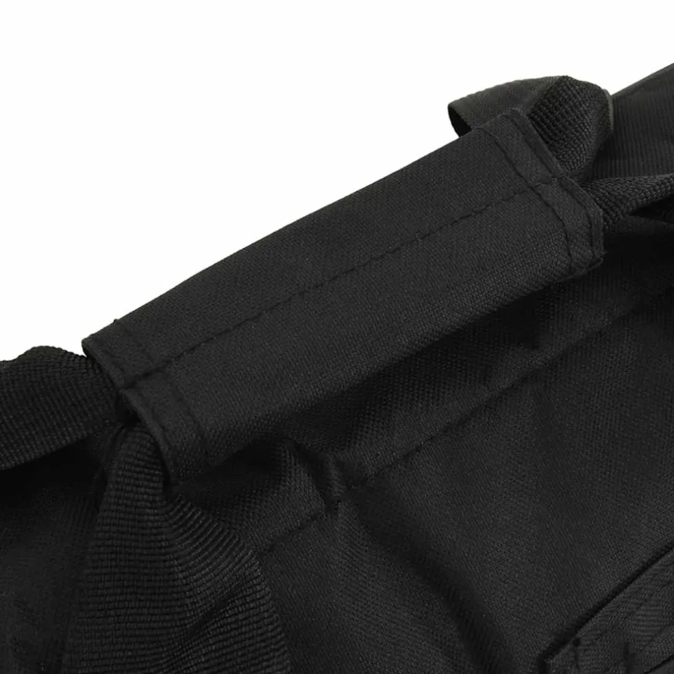 vidaXL Geweertas met schouderband 120 cm oxford stof