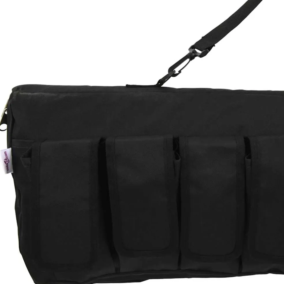 vidaXL Geweertas met schouderband 120 cm oxford stof