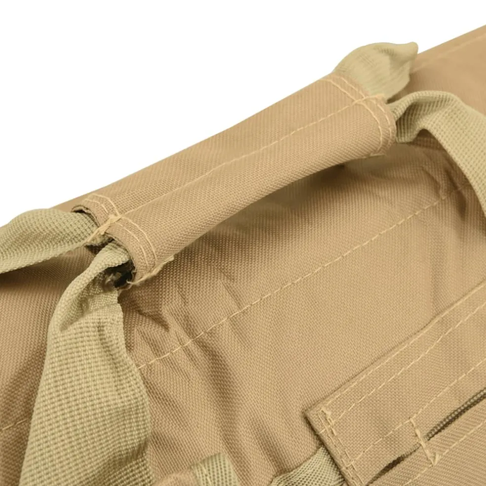 vidaXL Geweertas met schouderband 120 cm oxford stof