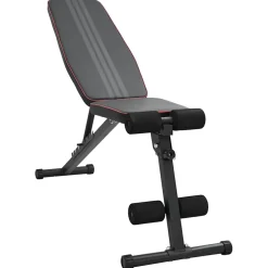 vidaXL Gewichtbank Zwart 131 x 41 x 110 cm Gepoedercoat staal