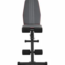 vidaXL Gewichtbank Zwart 131 x 41 x 110 cm Gepoedercoat staal