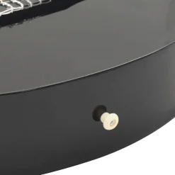 vidaXL Gitaar cutaway met 6 snaren western klassiek 38" zwart