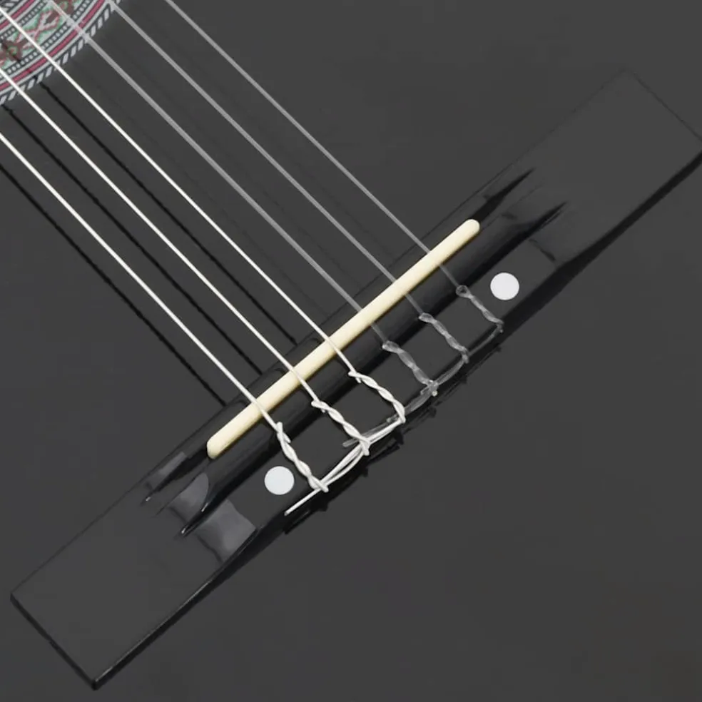 vidaXL Gitaar cutaway met 6 snaren western klassiek 38" zwart