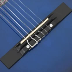vidaXL Gitaar cutaway met 6 snaren western klassiek 38" getint blauw