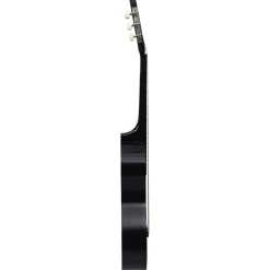 vidaXL Gitaar klassiek beginner met tas 4/4 39" zwart