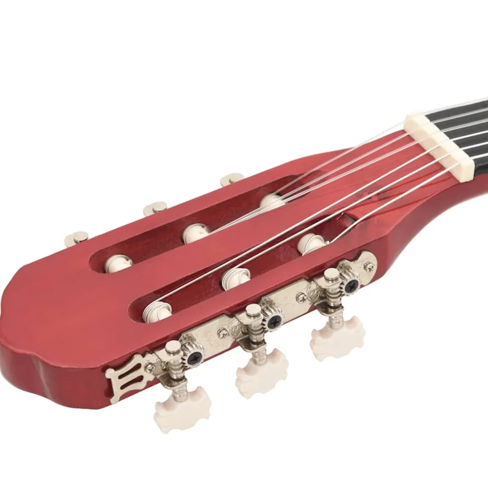 vidaXL Gitaar klassiek beginner 4/4 39" lindenhout