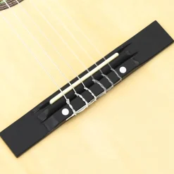 vidaXL Gitaar klassiek beginner 4/4 39" lindenhout