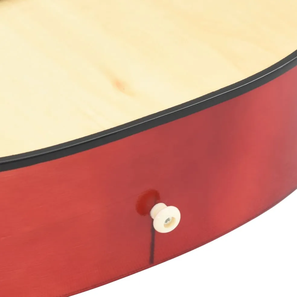 vidaXL Gitaar klassiek beginner 4/4 39" lindenhout