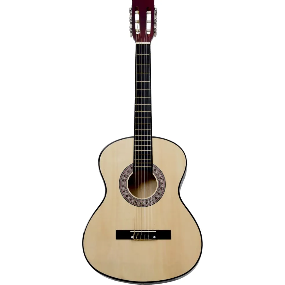 vidaXL Gitaar klassiek beginner met tas 4/4 39