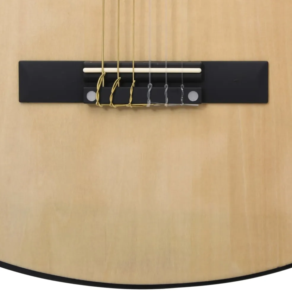vidaXL Gitaar klassiek beginner met tas 4/4 39