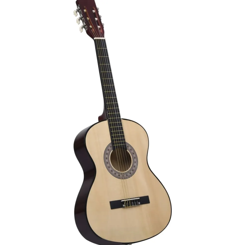 vidaXL Gitaar klassiek beginner met tas 4/4 39