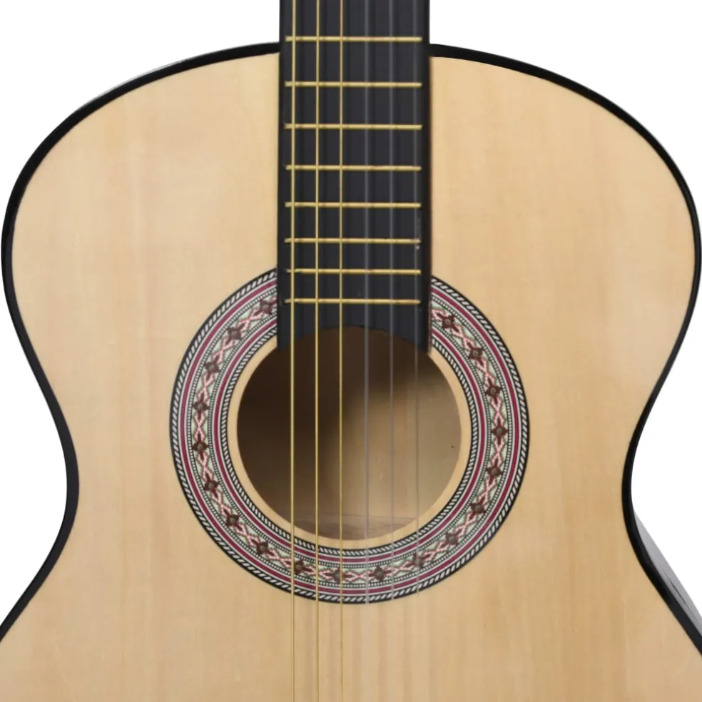 vidaXL Gitaar klassiek beginner met tas 4/4 39