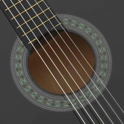 vidaXL Gitaar klassiek beginner 4/4 39