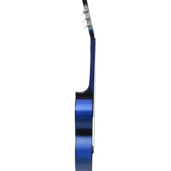 vidaXL Gitaar klassiek beginner met tas 4/4 39" blauw