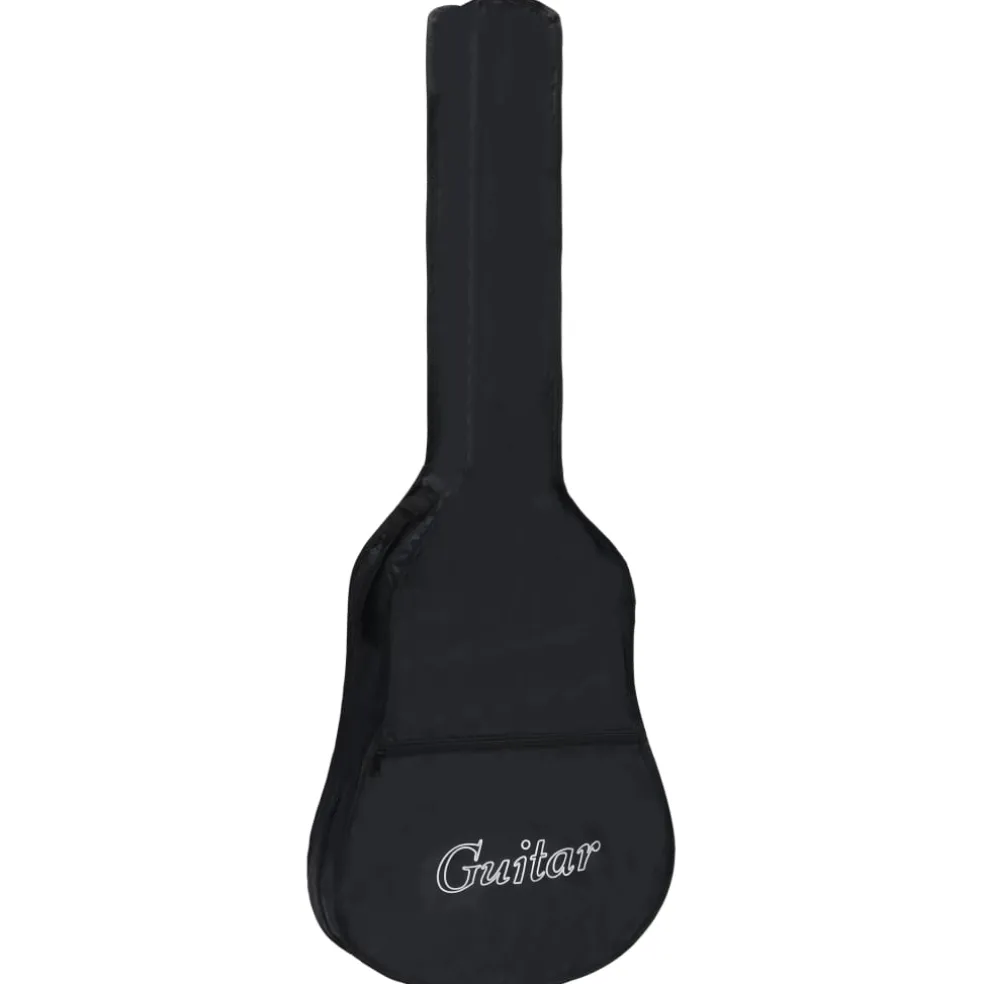 vidaXL Gitaar klassiek beginner met tas 4/4 39" blauw