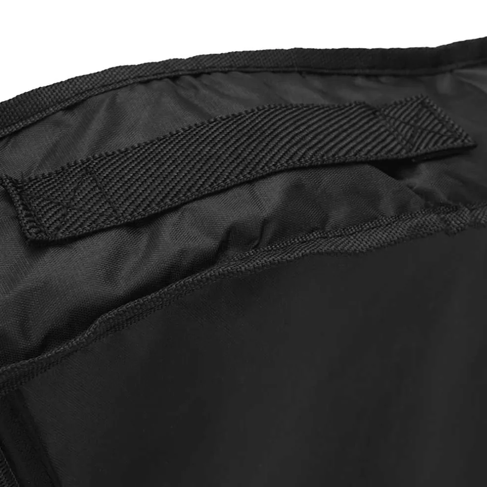 vidaXL Gitaartas voor 4/4 (39") klassieke gitaar 100x37 cm stof zwart