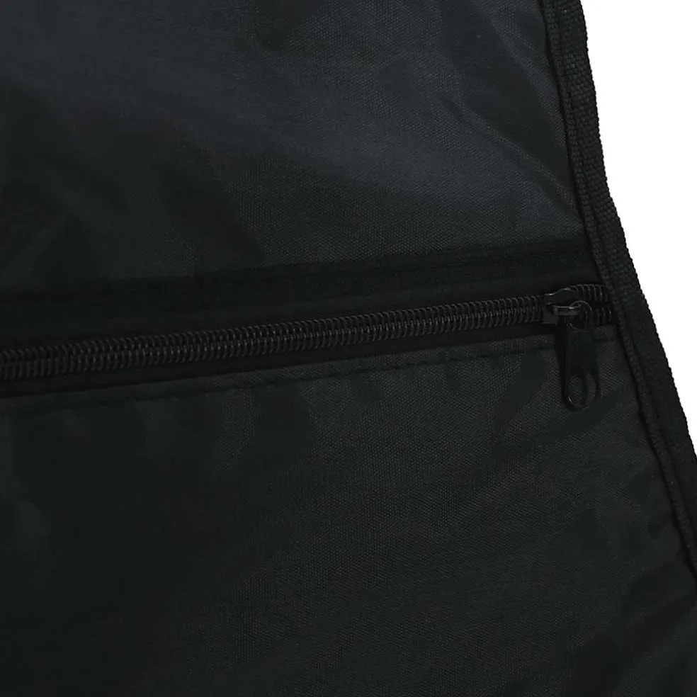 vidaXL Gitaartas voor 4/4 (39") klassieke gitaar 100x37 cm stof zwart
