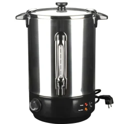 vidaXL Glühwein ketel 2500 W 15 L roestvrij staal