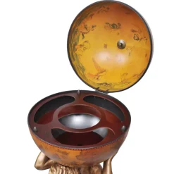 vidaXL Globebar Atlas 42x42x85 cm