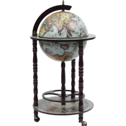 vidaXL Globebar eucalyptushout blauw