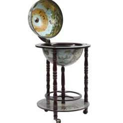 vidaXL Globebar eucalyptushout blauw
