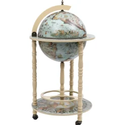 vidaXL Globebar eucalyptushout blauw