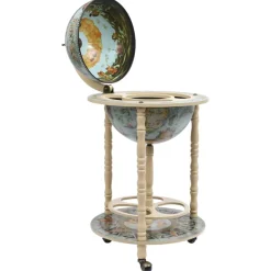 vidaXL Globebar eucalyptushout blauw