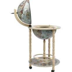 vidaXL Globebar eucalyptushout blauw