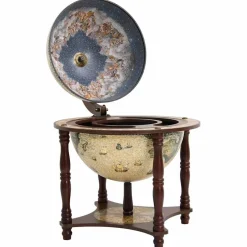 vidaXL Globebar massief eucalyptushout bruin