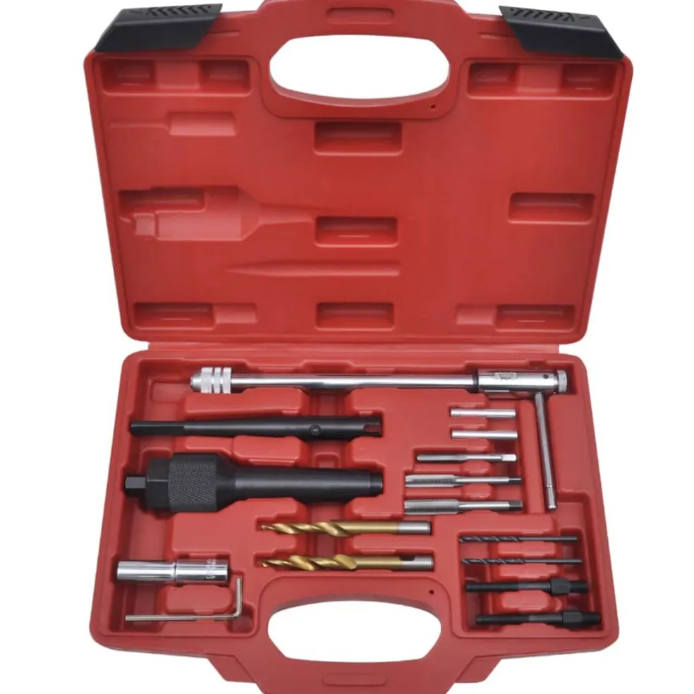 vidaXL Gloeibougiesleutel set 16-delig
