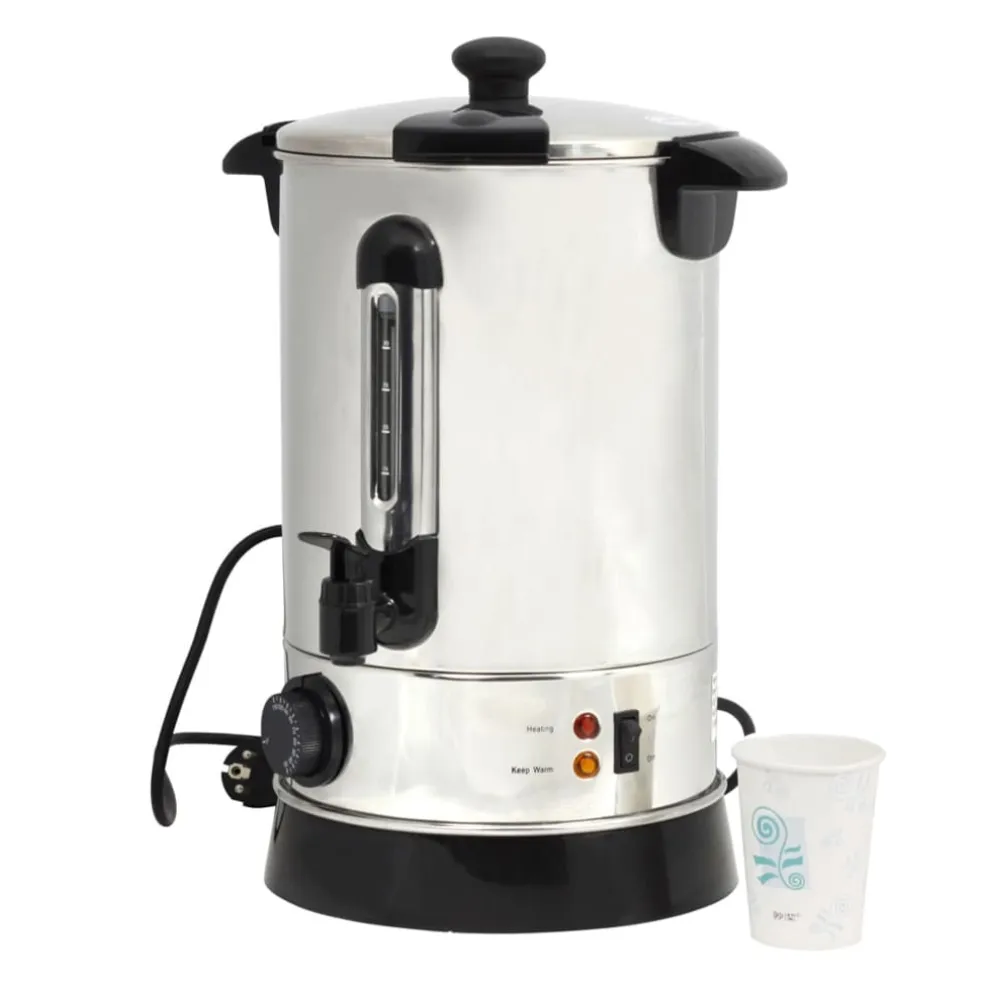 vidaXL Gluhweinketel 6,8 ltr