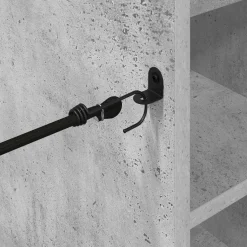 vidaXL Golfkast met wiel Effen Beton Grijs 65 x 45 x 98 cm