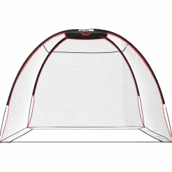 vidaXL Golf Trainingshulpmiddel Zwart 314 x 150 x 206 cm Polyester