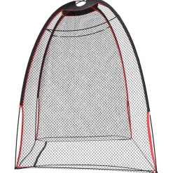 vidaXL Golf Trainingshulpmiddel Zwart 314 x 150 x 206 cm Polyester