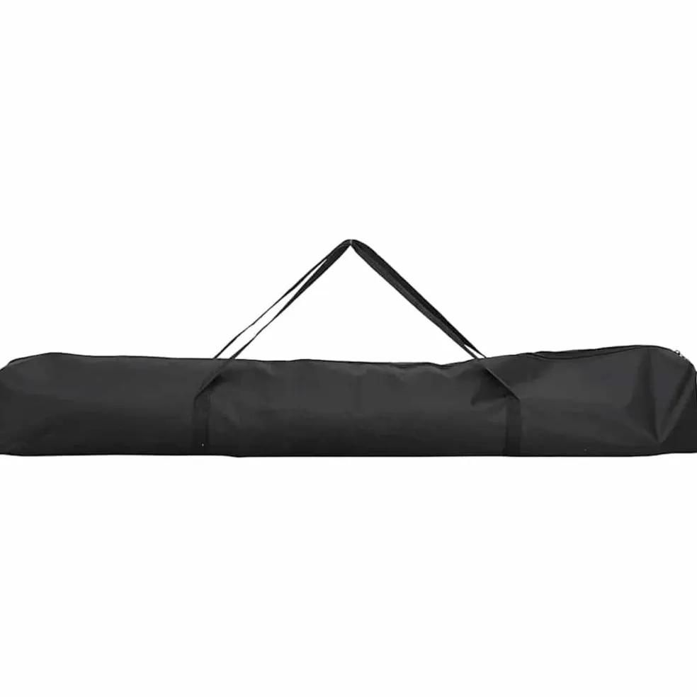 vidaXL Golf Trainingshulpmiddel Zwart 314 x 92 x 214 cm Polyester