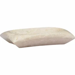 vidaXL Gootsteen 50x35x10 cm marmer crèmekleurig