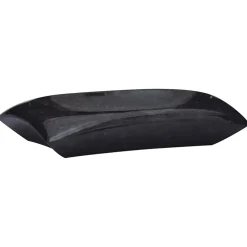 vidaXL Gootsteen 50x35x10 cm marmer zwart