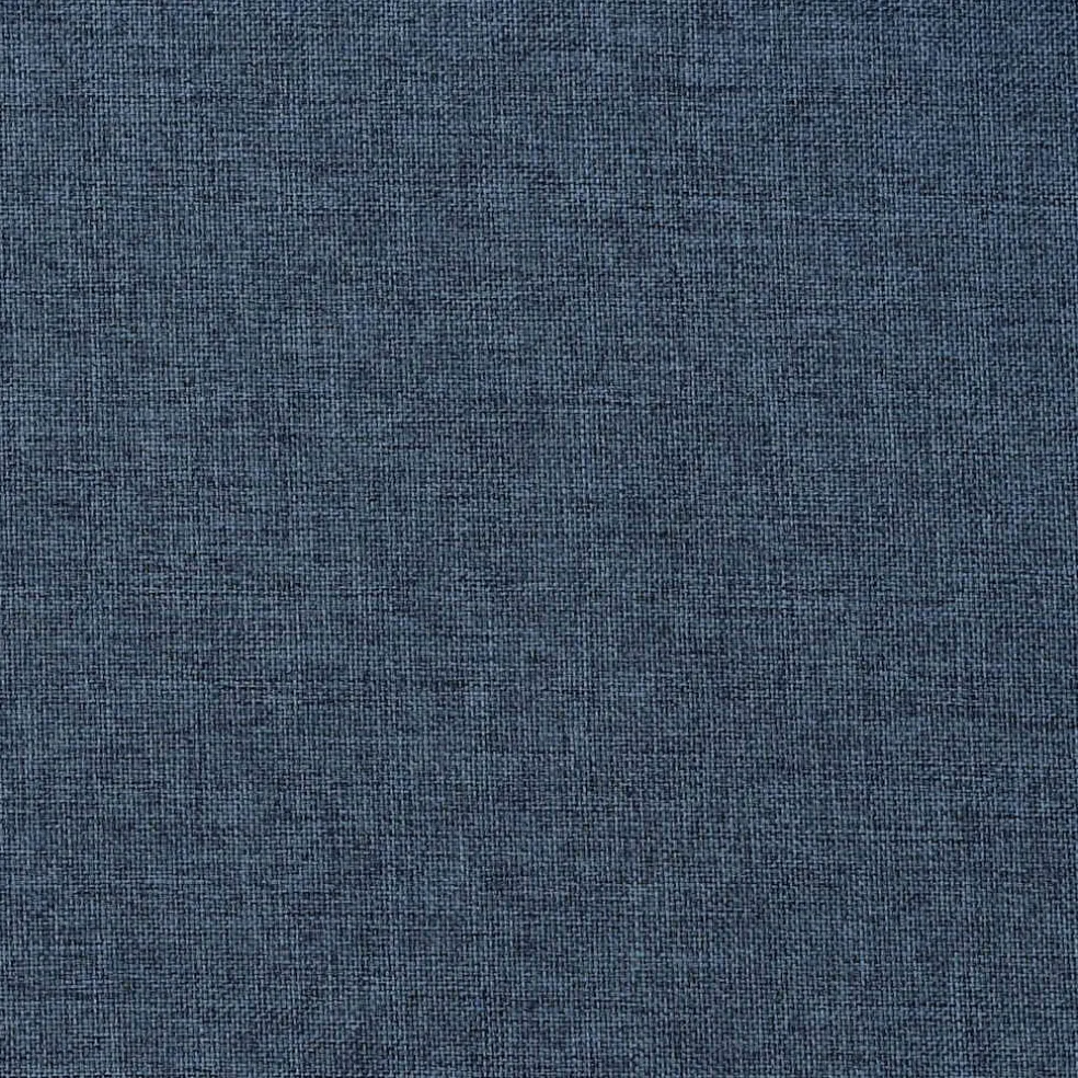 vidaXL Gordijnen linnen-look verduisterend ogen 2 st 140x175 cm blauw