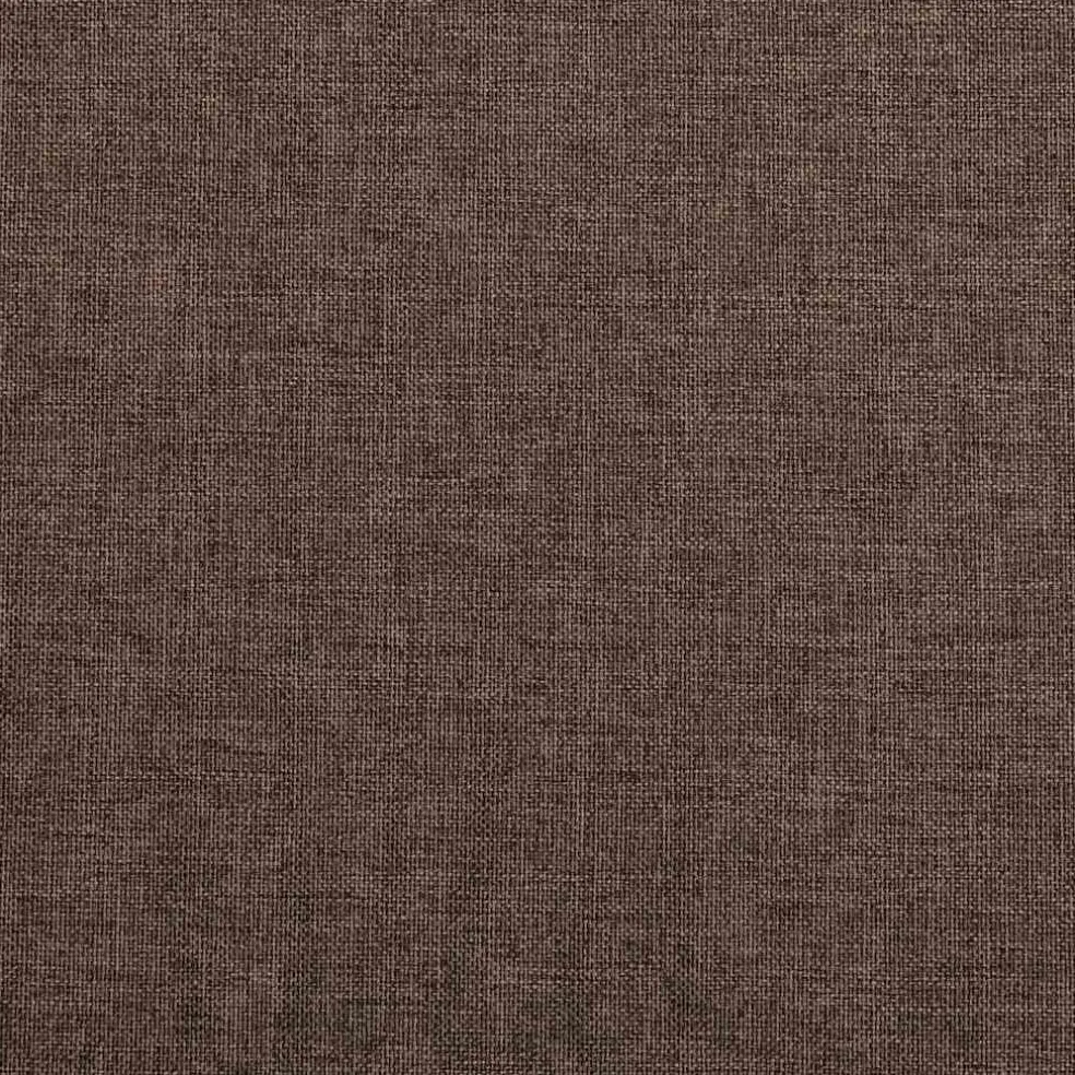 vidaXL Gordijnen linnen-look verduisterend haken 2 st 140x175 cm taupe