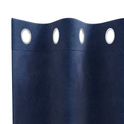 vidaXL Gordijnen 2 st Donkerblauw 140 x 140 cm fluweel
